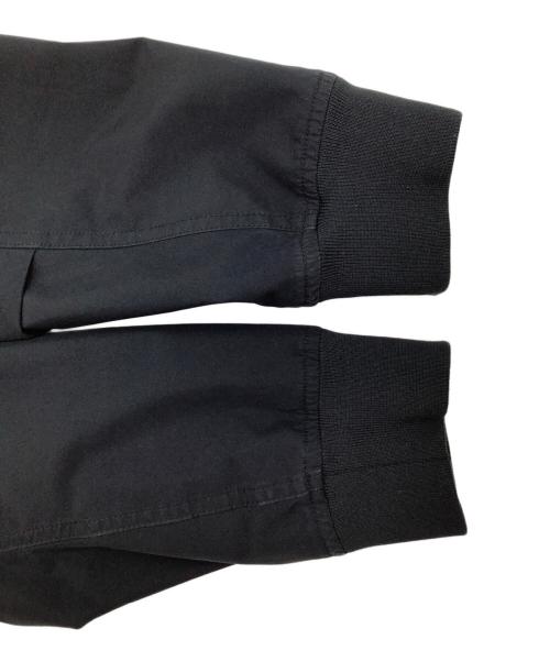 nonnative（ノンネイティブ）nonnative (ノンネイティブ) OFFICER BLOUSON POLY TAFFETA WITH GORE-TEX INFINIUM ブラック サイズ:1の古着・服飾アイテム
