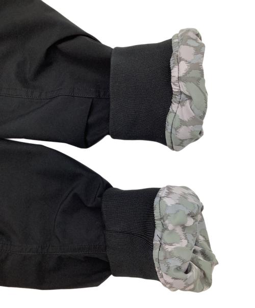 nonnative（ノンネイティブ）nonnative (ノンネイティブ) OFFICER BLOUSON POLY TAFFETA WITH GORE-TEX INFINIUM ブラック サイズ:1の古着・服飾アイテム