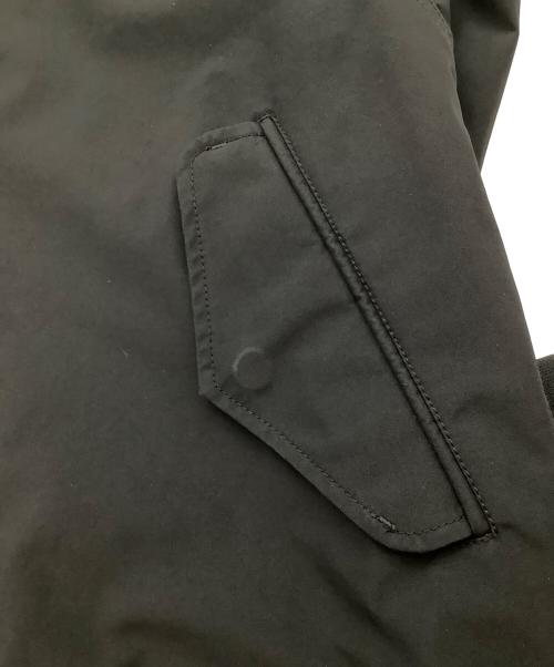 nonnative（ノンネイティブ）nonnative (ノンネイティブ) OFFICER BLOUSON POLY TAFFETA WITH GORE-TEX INFINIUM ブラック サイズ:1の古着・服飾アイテム