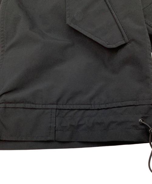 nonnative（ノンネイティブ）nonnative (ノンネイティブ) OFFICER BLOUSON POLY TAFFETA WITH GORE-TEX INFINIUM ブラック サイズ:1の古着・服飾アイテム
