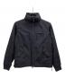 nonnative（ノンネイティブ）の古着「OFFICER BLOUSON POLY TAFFETA WITH GORE-TEX INFINIUM」｜ブラック