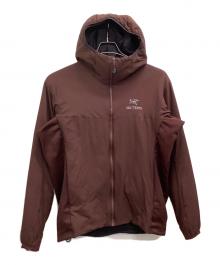 ARC'TERYX（アークテリクス）の古着「フーデッドジャケット」｜ブラウン