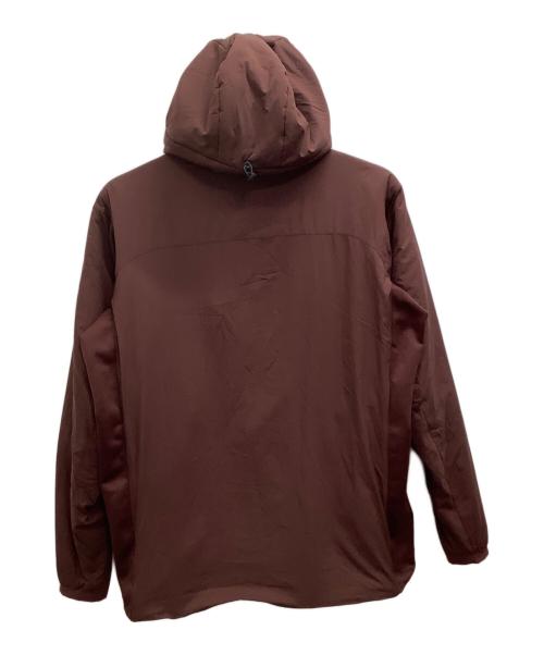 ARC'TERYX（アークテリクス）ARC'TERYX (アークテリクス) フーデッドジャケット ブラウン サイズ:Lの古着・服飾アイテム