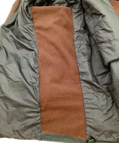 ARC'TERYX（アークテリクス）ARC'TERYX (アークテリクス) フーデッドジャケット ブラウン サイズ:Lの古着・服飾アイテム