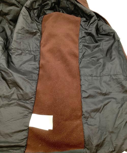 ARC'TERYX（アークテリクス）ARC'TERYX (アークテリクス) フーデッドジャケット ブラウン サイズ:Lの古着・服飾アイテム
