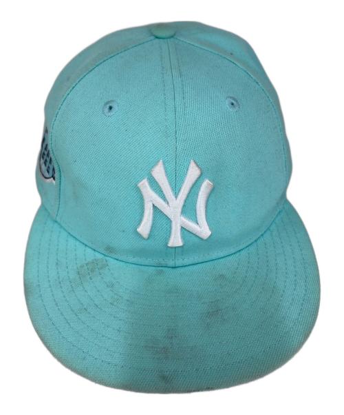 New Era（ニューエラ）New Era (ニューエラ) 59FIFTY NEW YORK YANKEES 1923-2008YANKEE STADIUM グリーン サイズ:SIZE 7 5/8(60.6cm)の古着・服飾アイテム