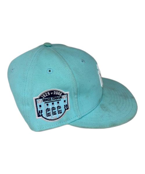 New Era（ニューエラ）New Era (ニューエラ) 59FIFTY NEW YORK YANKEES 1923-2008YANKEE STADIUM グリーン サイズ:SIZE 7 5/8(60.6cm)の古着・服飾アイテム