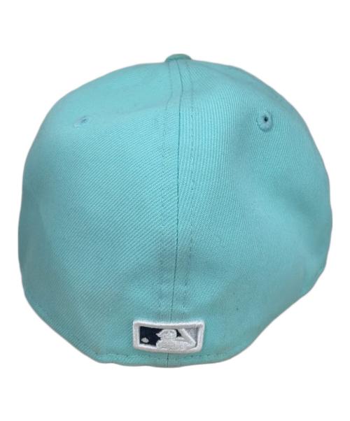 New Era（ニューエラ）New Era (ニューエラ) 59FIFTY NEW YORK YANKEES 1923-2008YANKEE STADIUM グリーン サイズ:SIZE 7 5/8(60.6cm)の古着・服飾アイテム