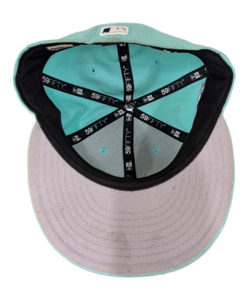 New Era（ニューエラ）New Era (ニューエラ) 59FIFTY NEW YORK YANKEES 1923-2008YANKEE STADIUM グリーン サイズ:SIZE 7 5/8(60.6cm)の古着・服飾アイテム