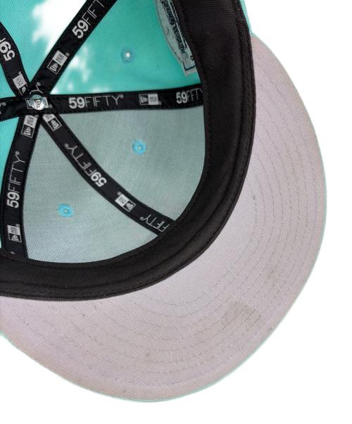 New Era（ニューエラ）New Era (ニューエラ) 59FIFTY NEW YORK YANKEES 1923-2008YANKEE STADIUM グリーン サイズ:SIZE 7 5/8(60.6cm)の古着・服飾アイテム