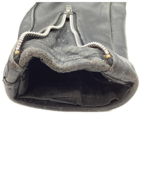 Schott（ショット）Schott (ショット) シングルライダースジャケット ブラック サイズ:36の古着・服飾アイテム