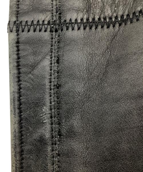 Schott（ショット）Schott (ショット) シングルライダースジャケット ブラック サイズ:36の古着・服飾アイテム