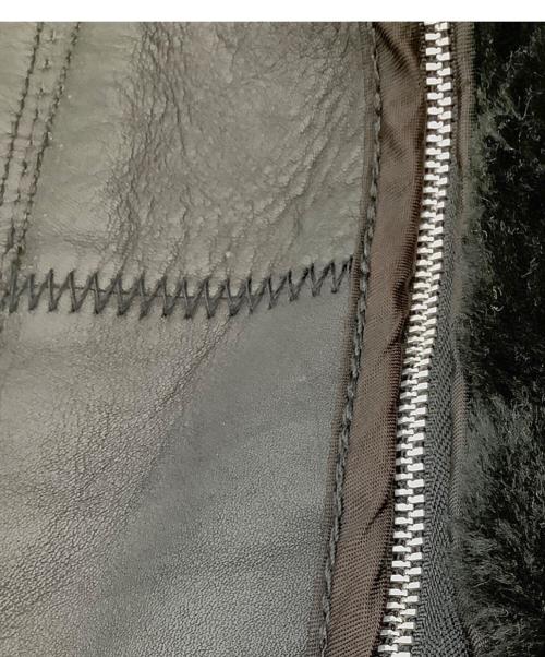 Schott（ショット）Schott (ショット) シングルライダースジャケット ブラック サイズ:36の古着・服飾アイテム