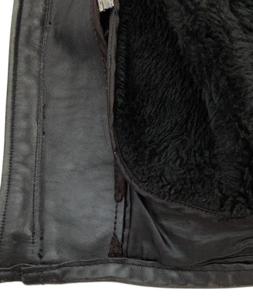 Schott（ショット）Schott (ショット) シングルライダースジャケット ブラック サイズ:36の古着・服飾アイテム