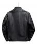 Schott (ショット) シングルライダースジャケット ブラック サイズ:36：35000円