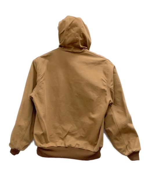 CarHartt（カーハート）CarHartt (カーハート) フーデッドジャケット ブラウン サイズ:Mの古着・服飾アイテム