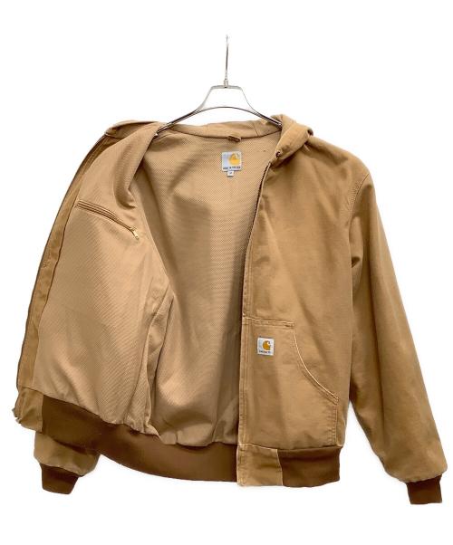 CarHartt（カーハート）CarHartt (カーハート) フーデッドジャケット ブラウン サイズ:Mの古着・服飾アイテム