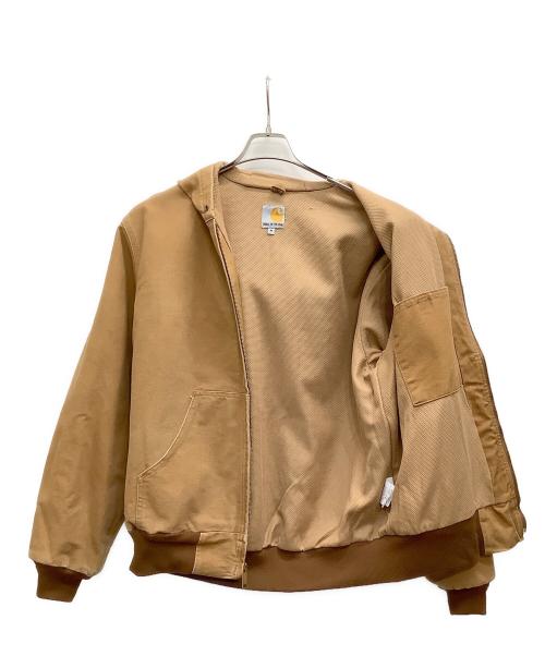 CarHartt（カーハート）CarHartt (カーハート) フーデッドジャケット ブラウン サイズ:Mの古着・服飾アイテム