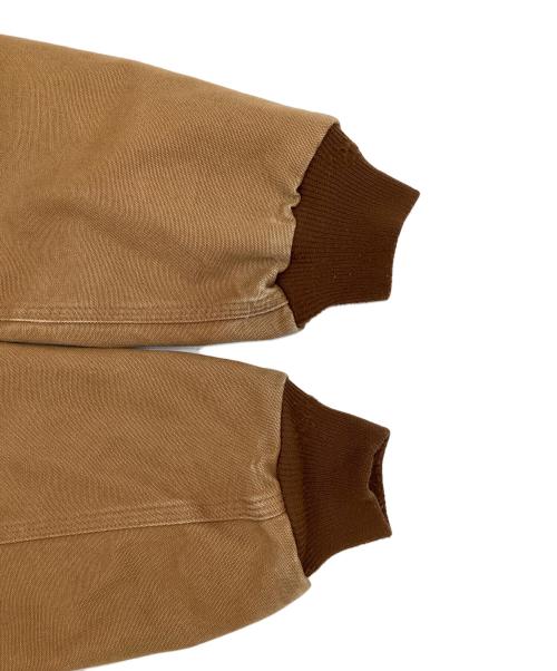CarHartt（カーハート）CarHartt (カーハート) フーデッドジャケット ブラウン サイズ:Mの古着・服飾アイテム