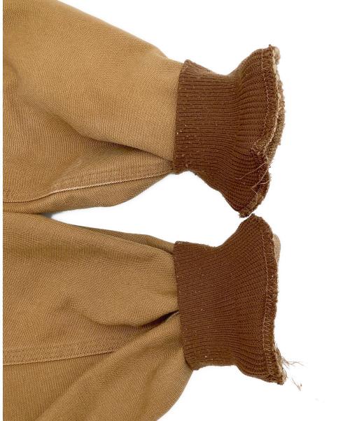 CarHartt（カーハート）CarHartt (カーハート) フーデッドジャケット ブラウン サイズ:Mの古着・服飾アイテム