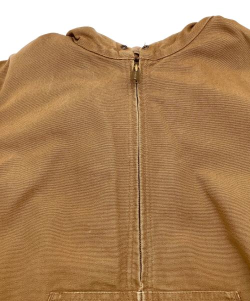 CarHartt（カーハート）CarHartt (カーハート) フーデッドジャケット ブラウン サイズ:Mの古着・服飾アイテム