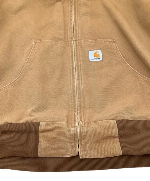CarHartt（カーハート）CarHartt (カーハート) フーデッドジャケット ブラウン サイズ:Mの古着・服飾アイテム