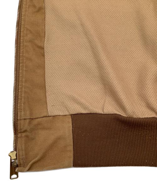 CarHartt（カーハート）CarHartt (カーハート) フーデッドジャケット ブラウン サイズ:Mの古着・服飾アイテム