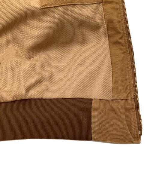 CarHartt（カーハート）CarHartt (カーハート) フーデッドジャケット ブラウン サイズ:Mの古着・服飾アイテム