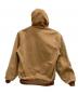 CarHartt (カーハート) フーデッドジャケット ブラウン サイズ:M：15000円