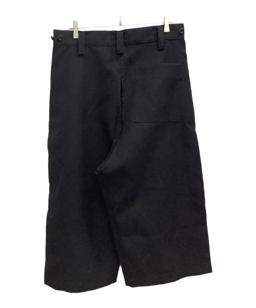Ujoh（ウジョー）Ujoh (ウジョー) レイヤードパンツ ブラック サイズ:2の古着・服飾アイテム