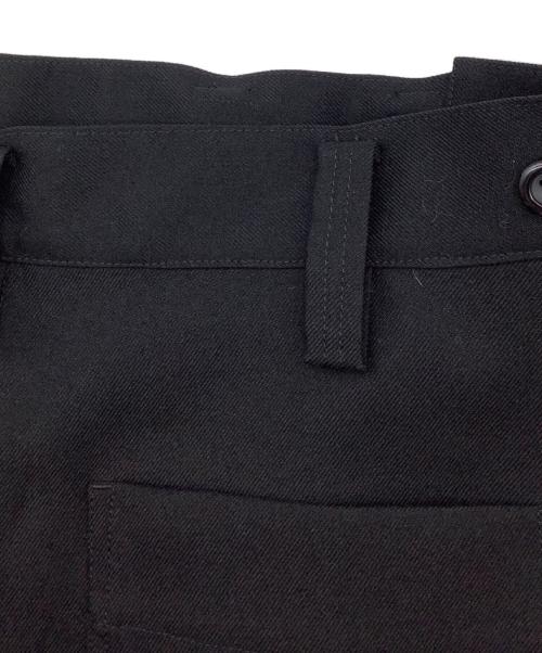 Ujoh（ウジョー）Ujoh (ウジョー) レイヤードパンツ ブラック サイズ:2の古着・服飾アイテム