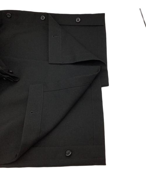 Ujoh（ウジョー）Ujoh (ウジョー) レイヤードパンツ ブラック サイズ:2の古着・服飾アイテム