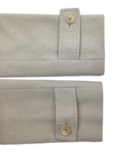 BURBERRY LONDON（バーバリーロンドン）BURBERRY LONDON (バーバリーロンドン) ファー付きロングコート ベージュ サイズ:40の古着・服飾アイテム
