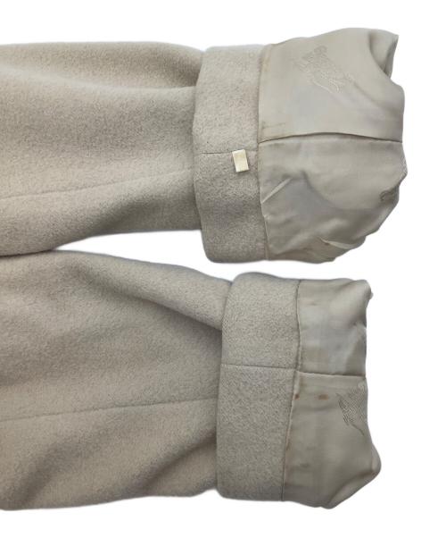 BURBERRY LONDON（バーバリーロンドン）BURBERRY LONDON (バーバリーロンドン) ファー付きロングコート ベージュ サイズ:40の古着・服飾アイテム