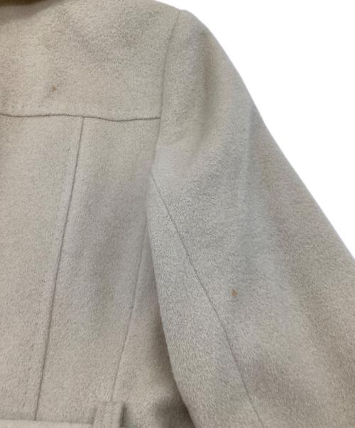BURBERRY LONDON（バーバリーロンドン）BURBERRY LONDON (バーバリーロンドン) ファー付きロングコート ベージュ サイズ:40の古着・服飾アイテム