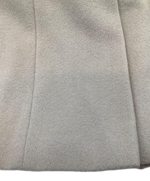 BURBERRY LONDON（バーバリーロンドン）BURBERRY LONDON (バーバリーロンドン) ファー付きロングコート ベージュ サイズ:40の古着・服飾アイテム