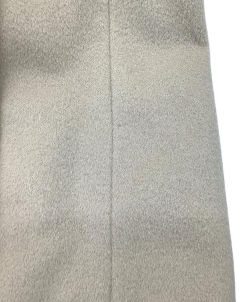 BURBERRY LONDON（バーバリーロンドン）BURBERRY LONDON (バーバリーロンドン) ファー付きロングコート ベージュ サイズ:40の古着・服飾アイテム
