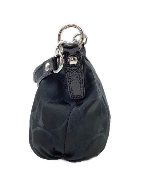 COACH（コーチ）COACH (コーチ) POPPY　2WAYショルダーバッグ ブラックの古着・服飾アイテム