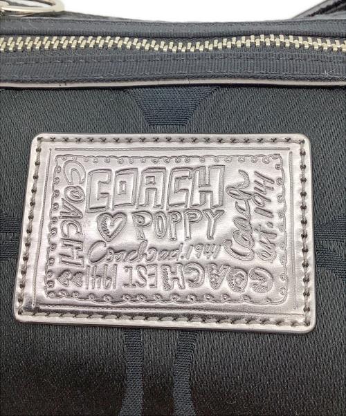 COACH（コーチ）COACH (コーチ) POPPY　2WAYショルダーバッグ ブラックの古着・服飾アイテム