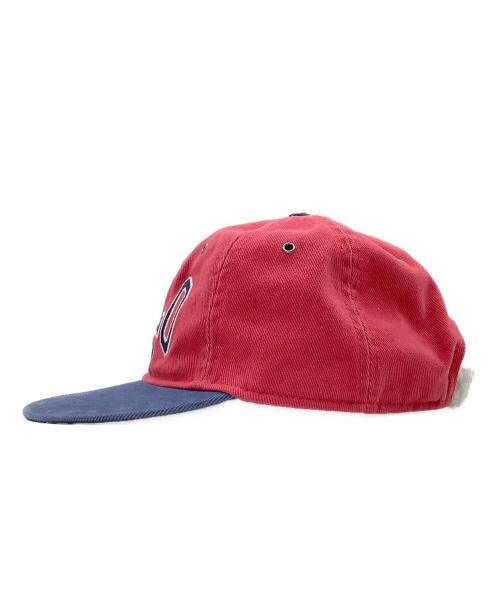 POLO RALPH LAUREN（ポロ・ラルフローレン）POLO RALPH LAUREN (ポロ・ラルフローレン) キャップ レッド 未使用品の古着・服飾アイテム
