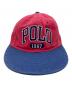POLO RALPH LAUREN (ポロ・ラルフローレン) キャップ レッド 未使用品：10000円