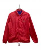 POLO RALPH LAURENポロ・ラルフローレン）の古着「コーチジャケット」｜レッド