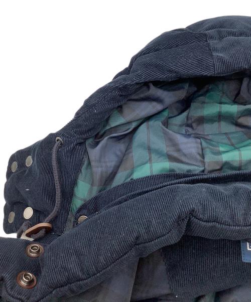 POLO RALPH LAUREN（ポロ・ラルフローレン）POLO RALPH LAUREN (ポロ・ラルフローレン) ダウンジャケット ネイビー サイズ:Sの古着・服飾アイテム