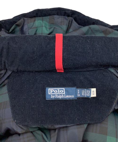 POLO RALPH LAUREN（ポロ・ラルフローレン）POLO RALPH LAUREN (ポロ・ラルフローレン) ダウンジャケット ネイビー サイズ:Sの古着・服飾アイテム