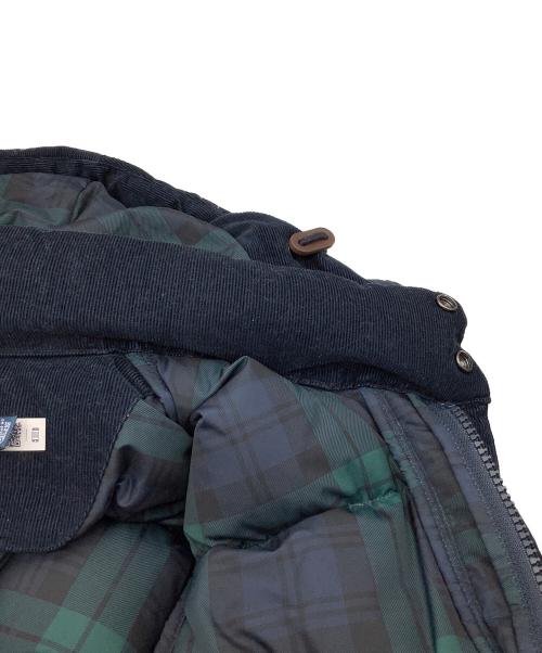 POLO RALPH LAUREN（ポロ・ラルフローレン）POLO RALPH LAUREN (ポロ・ラルフローレン) ダウンジャケット ネイビー サイズ:Sの古着・服飾アイテム