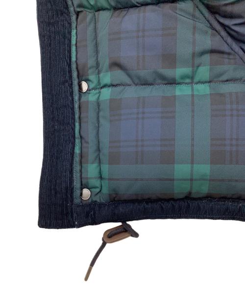POLO RALPH LAUREN（ポロ・ラルフローレン）POLO RALPH LAUREN (ポロ・ラルフローレン) ダウンジャケット ネイビー サイズ:Sの古着・服飾アイテム