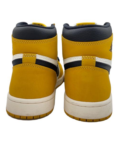 NIKE（ナイキ）NIKE (ナイキ) Air Jordan 1 Retro High OG イエロー×ホワイト サイズ:24cmの古着・服飾アイテム