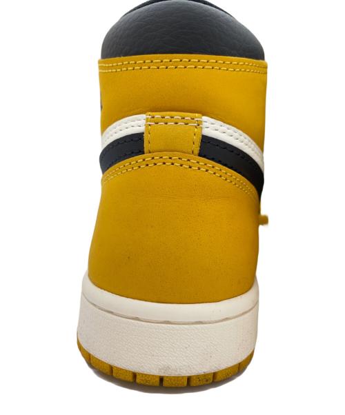 NIKE（ナイキ）NIKE (ナイキ) Air Jordan 1 Retro High OG イエロー×ホワイト サイズ:24cmの古着・服飾アイテム