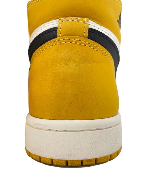 NIKE（ナイキ）NIKE (ナイキ) Air Jordan 1 Retro High OG イエロー×ホワイト サイズ:24cmの古着・服飾アイテム
