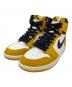 NIKE（ナイキ）の古着「Air Jordan 1 Retro High OG」｜イエロー×ホワイト
